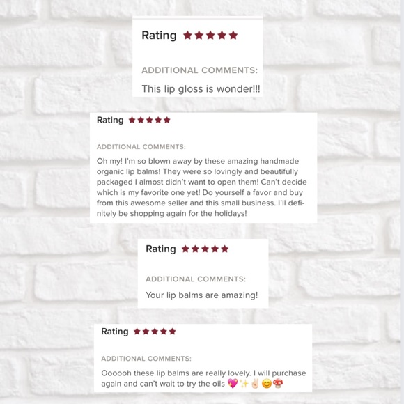 (1) Organic Handcrafted Lip Balm by me - Picture 5 of 8